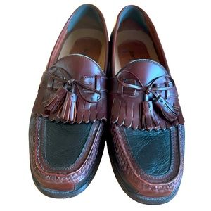 The Johnston Murphy Men's Aragon II Kiltie Tassel dress shoes men’s size 10